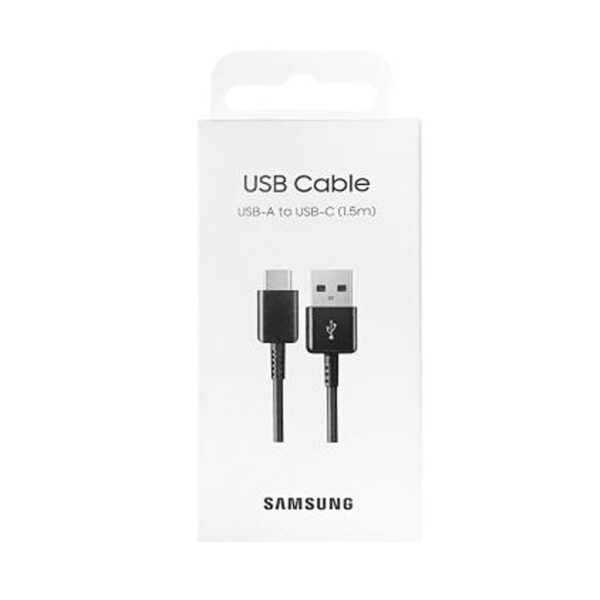 USB-A naar USB-C Kabel 1.5m Zwart