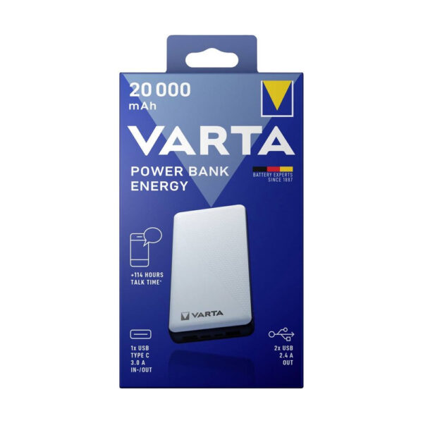 Varta Powerbank 20000mAh
